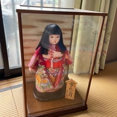 市松人形　差し上げます