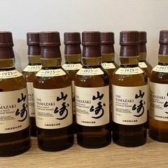 山崎 ウイスキー 180ml  10本セット お酒の画像