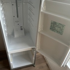 【決定しました】パナソニック　冷蔵庫　１６７ℓ 清掃消毒済み　　