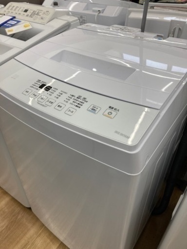 【トレファク高槻店】安心の6ヶ月間保証！【IRIS OHYAMA】全自動洗濯機のご紹介です！