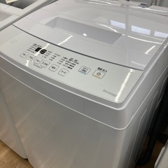 【トレファク高槻店】安心の6ヶ月間保証！【IRIS OHYAMA】全自動洗濯機のご紹介です！