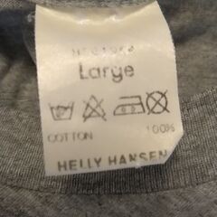 ヘリーハンセン　HELLY HANSEN　Tシャツ　ユニセックス　Lサイズの画像