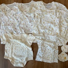 ベビーちゃん♡産着などおまとめ出産準備セット♡コンビ服・短着