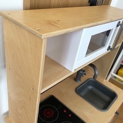 取引中　IKEA ままごとキッチンの画像