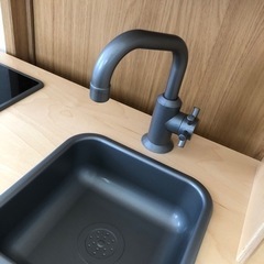 取引中　IKEA ままごとキッチンの画像