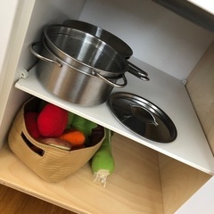 取引中　IKEA ままごとキッチンの画像