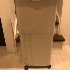 キャスター付き　2段ゴミ箱の画像