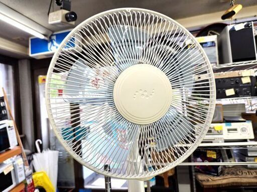 サンヨー 扇風機 2010年製 5枚羽根 SANYO EF-30SM6(L) 30cm