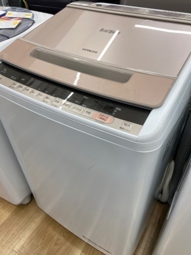 【トレファク高槻店】安心の6ヶ月間保証！取りに来れる方限定！HITACHIの全自動洗濯機のご紹介です！