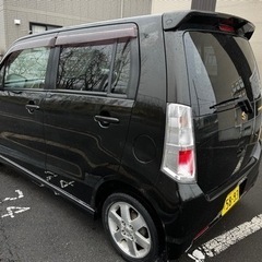 ご成約感謝!!車検満タン‼️低燃費4WD スズキワゴンRスティングレーの画像