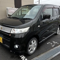 ご成約感謝!!車検満タン‼️低燃費4WD スズキワゴンRスティングレーの画像