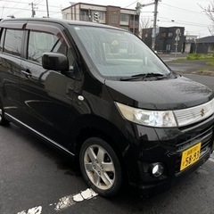 ご成約感謝!!車検満タン‼️低燃費4WD スズキワゴンRスティングレーの画像