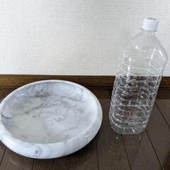 ※新品未使用※生け花用花器、大理石？