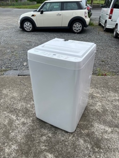 近隣送料無料!! 動作良好!! 全自動洗濯機 2021年!! ヤマダ電機 5.0kg YWM-T50H1 家電 生活家電 洗濯機