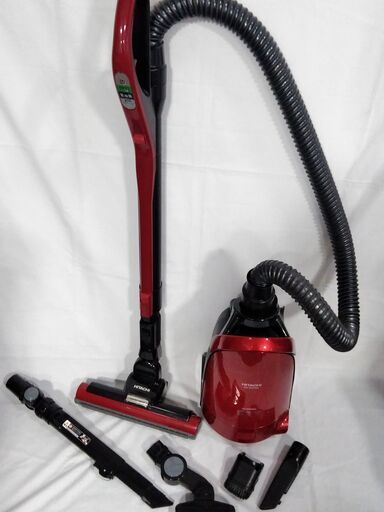 △ HITACHI 日立 電気掃除機 CV-PD700 2017年製 集塵容積1.3L 動作確認済 傷多数有り