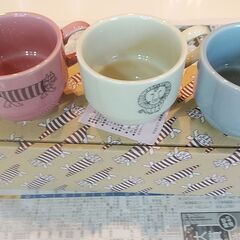盛り皿　４点　　カップ３ケセット　未使用の画像