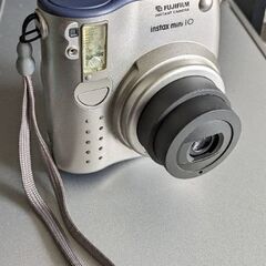 FUJIFILM instax mini10 チェキ 動作確認済み　電池新品ですの画像
