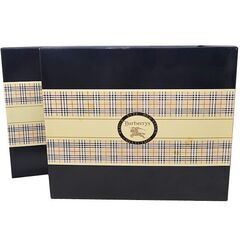 未使用 BURBERRY バーバリー コットン ボア シーツ パ...