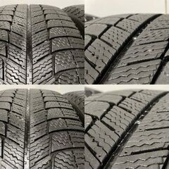 【MICHELIN X-ICE 3+ 235/60R18】スタッドレス【EURO BAHN 18インチ 7.5J5HPCD108+50】VOLVO/XC60 レンジローバー/イヴォーグ等　(MTJ527) クレジットカード QRコード決済可能の画像