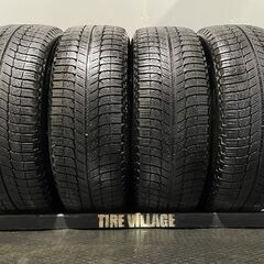 【MICHELIN X-ICE 3+ 235/60R18】スタッドレス【EURO BAHN 18インチ 7.5J5HPCD108+50】VOLVO/XC60 レンジローバー/イヴォーグ等　(MTJ527) クレジットカード QRコード決済可能の画像
