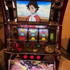 エウレカセブン実機アネモネパネル メダル不要機付き