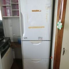 ノンフロン冷蔵庫2009年製の画像