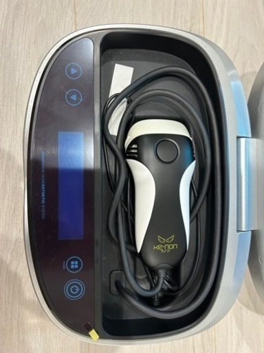 家庭用脱毛器 ケノン Ver 7.2 【カートリッジの残量多めです】 ケノン ver.7.2 カートリッジ残量99%プレミアム + ストロング他2点