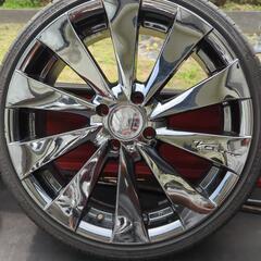 RAYSジェノーバ 軽自動車用17インチ４穴