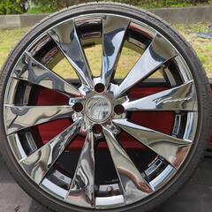 RAYSジェノーバ 軽自動車用17インチ４穴の画像