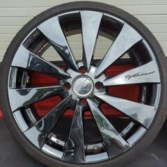 RAYSジェノーバ 軽自動車用17インチ４穴の画像