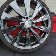 RAYSジェノーバ 軽自動車用17インチ４穴の画像