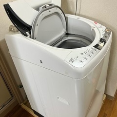 パナソニック 洗濯機 NA-FR80H9 乾燥機 大容量　8kg 金沢から