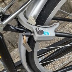 【受渡決定】自転車 ママチャリ 27インチの画像