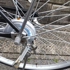 【受渡決定】自転車 ママチャリ 27インチの画像