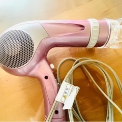 ドライヤー マイナスイオン付 ioneの画像