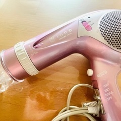 ドライヤー マイナスイオン付 ione