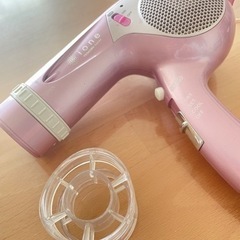ドライヤー マイナスイオン付 ioneの画像
