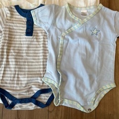 《50~70㎝》♡産着などまとめて6着セット♡コンビ服・短着♡男の子♣︎の画像