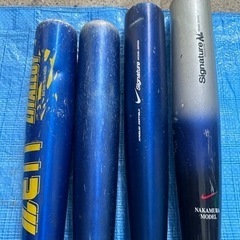  少年野球　軟式用金属バットの画像