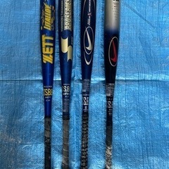  少年野球　軟式用金属バット