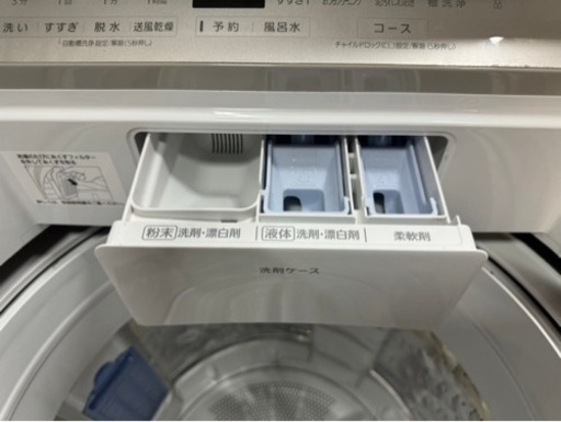 ★3ヶ月保証付き★2019年★パナソニック★NA-FA80H7★8kg★S-810