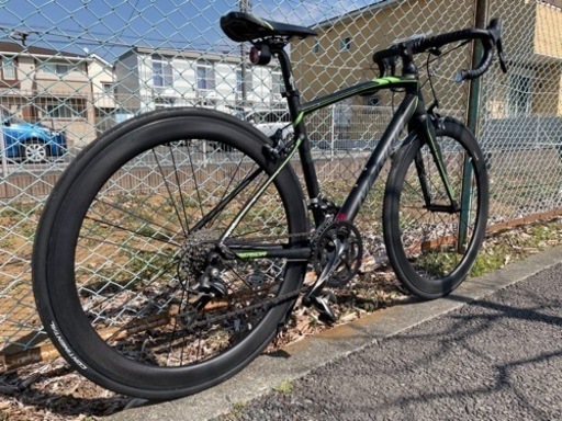 ロードバイク MERIDA カーボンホイール サイズ47 おまけ