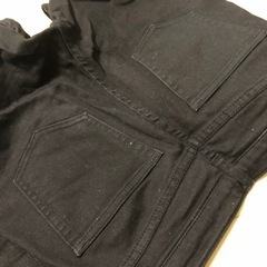 LOWRYS FARM 黒パンツ　Mの画像