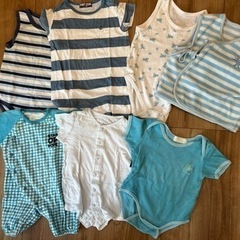 《50~70㎝》♡男の子ベビー服などまとめて7着セット♡男の子♣︎