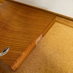 大館工芸　木のトレイの画像