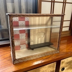 【決定】　昭和レトロなショーケース
