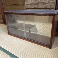 【決定】　昭和レトロなショーケース(大)