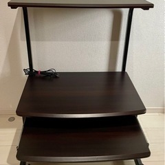 ロータイプ パソコンデスク