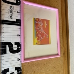 後藤英雄　仲間まち　ポストカード　額付き