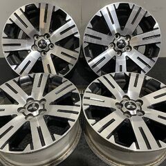 三菱 デリカD:5 純正ホイール ENKEI製 18インチ 4本 7J5HPCD114.3+38